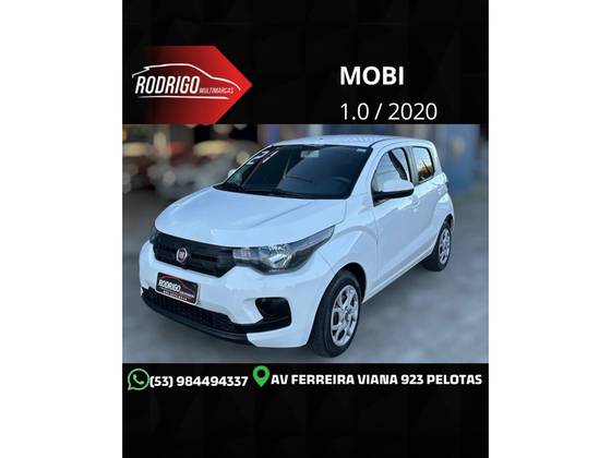 FIAT MOBI 1.0 EVO FLEX LIKE. MANUAL